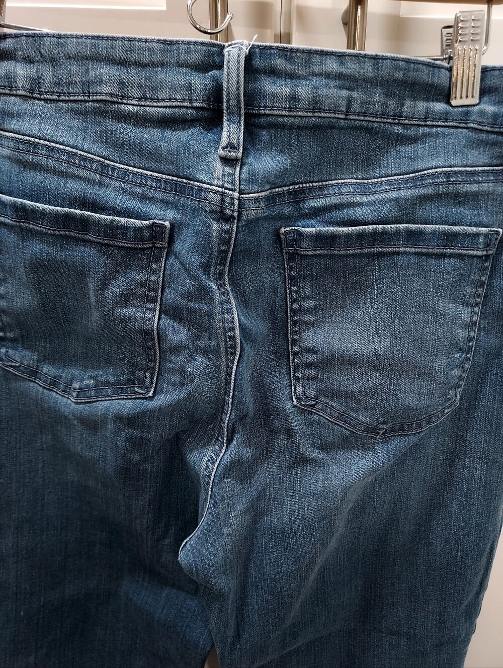 Buffalo David Bitton Womens Classic Straight Jeans - Blue - Picture 4 of 6